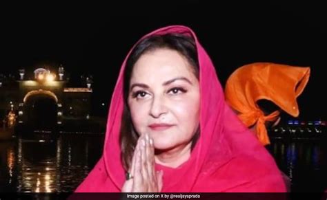 Will Always Stay In Rampur: Jaya Prada Acquitted In 2019 Poll 